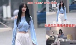 抖音网红男模吃瓜是真的吗,真相还是炒作？